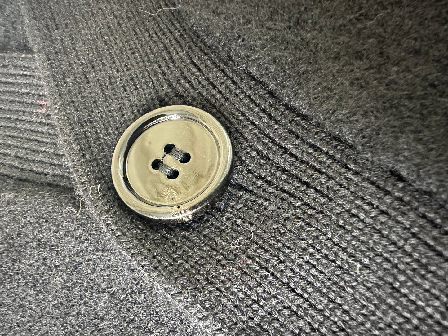 탑아미 / 아미 24년 울  카디건 스웨터