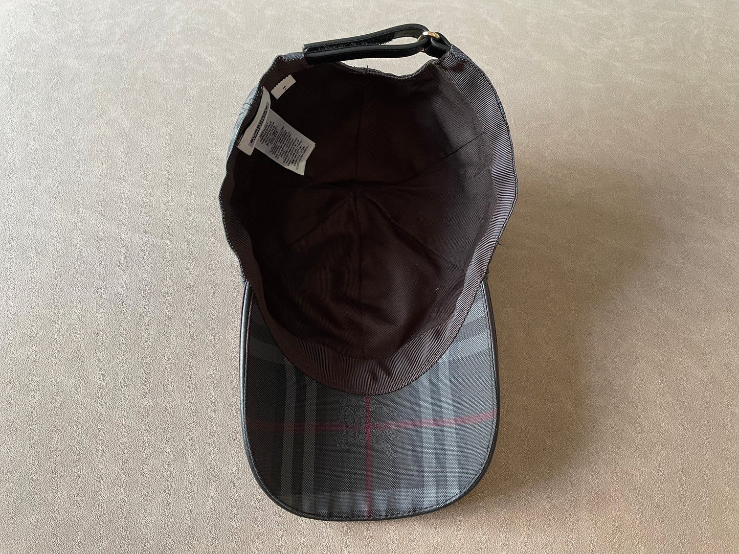 웨이브/버버리 모자