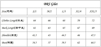 탑몽클 / MC BRS 조끼