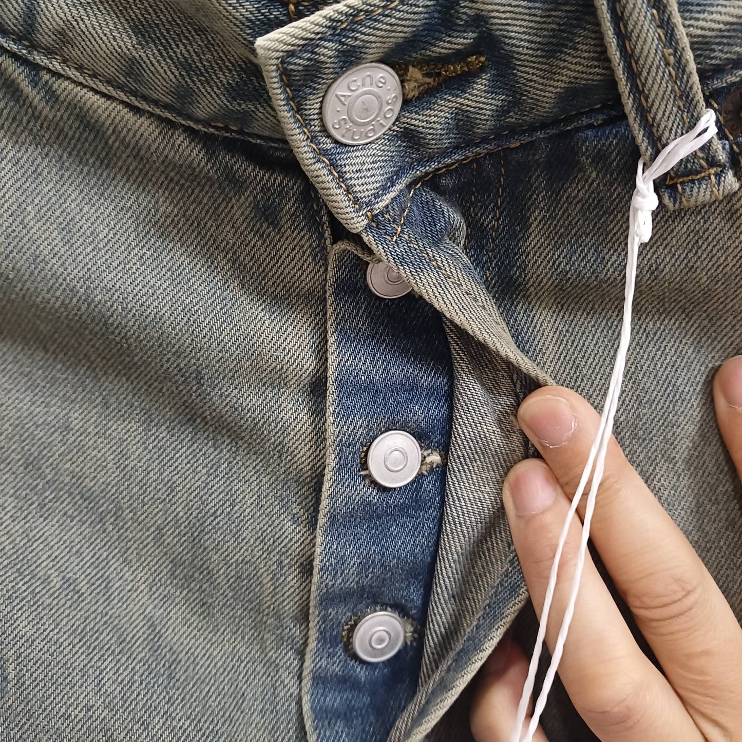 탑아크네 / 아크네 스튜디오 2023M 루즈핏데님팬츠