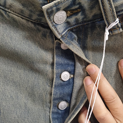 탑아크네 / 아크네 스튜디오 2023M 루즈핏데님팬츠