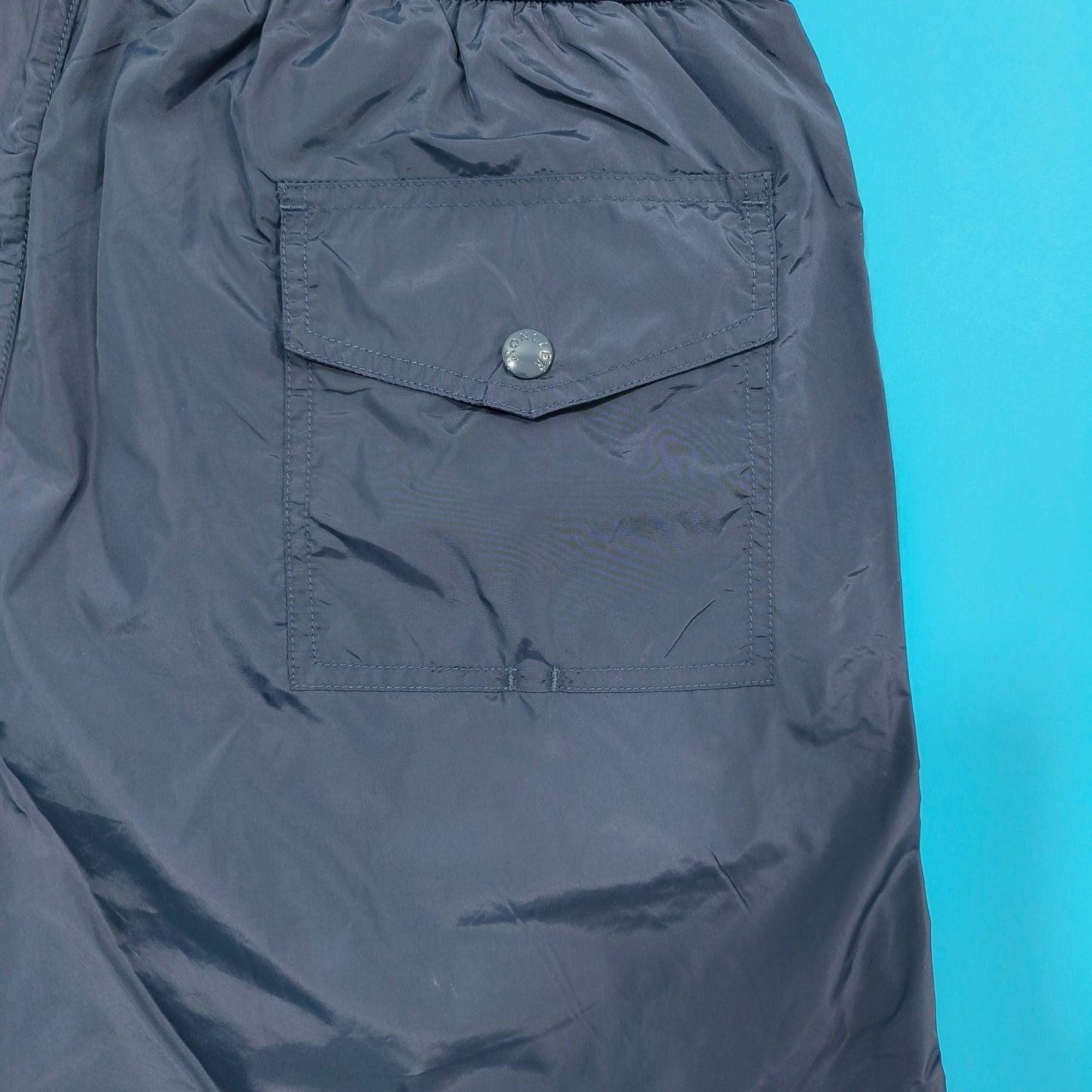 탑몽클X  / MC 더블 지퍼 팬츠