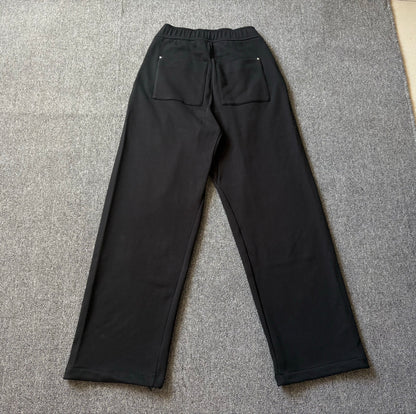 베어 / 우영미 25년 끈와이드팬츠 블랙