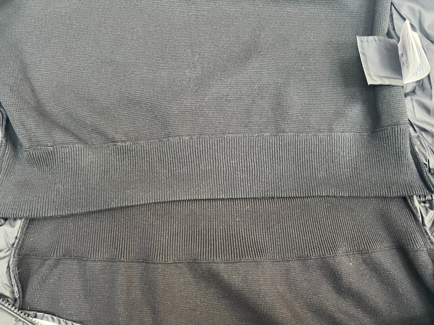 탑몽클 / MC 방수 클래식 니트 다운