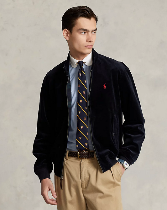 탑폴로 / 폴로 바라쿠다 자켓 ,코듀로이 네이비 자켓