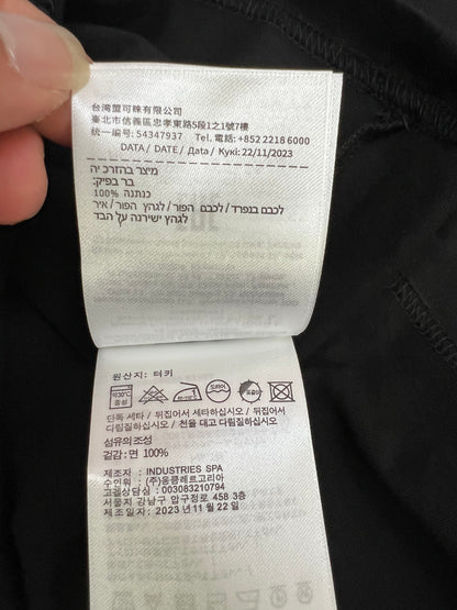 탑몽클  / MC 소가죽 로고 티셔츠