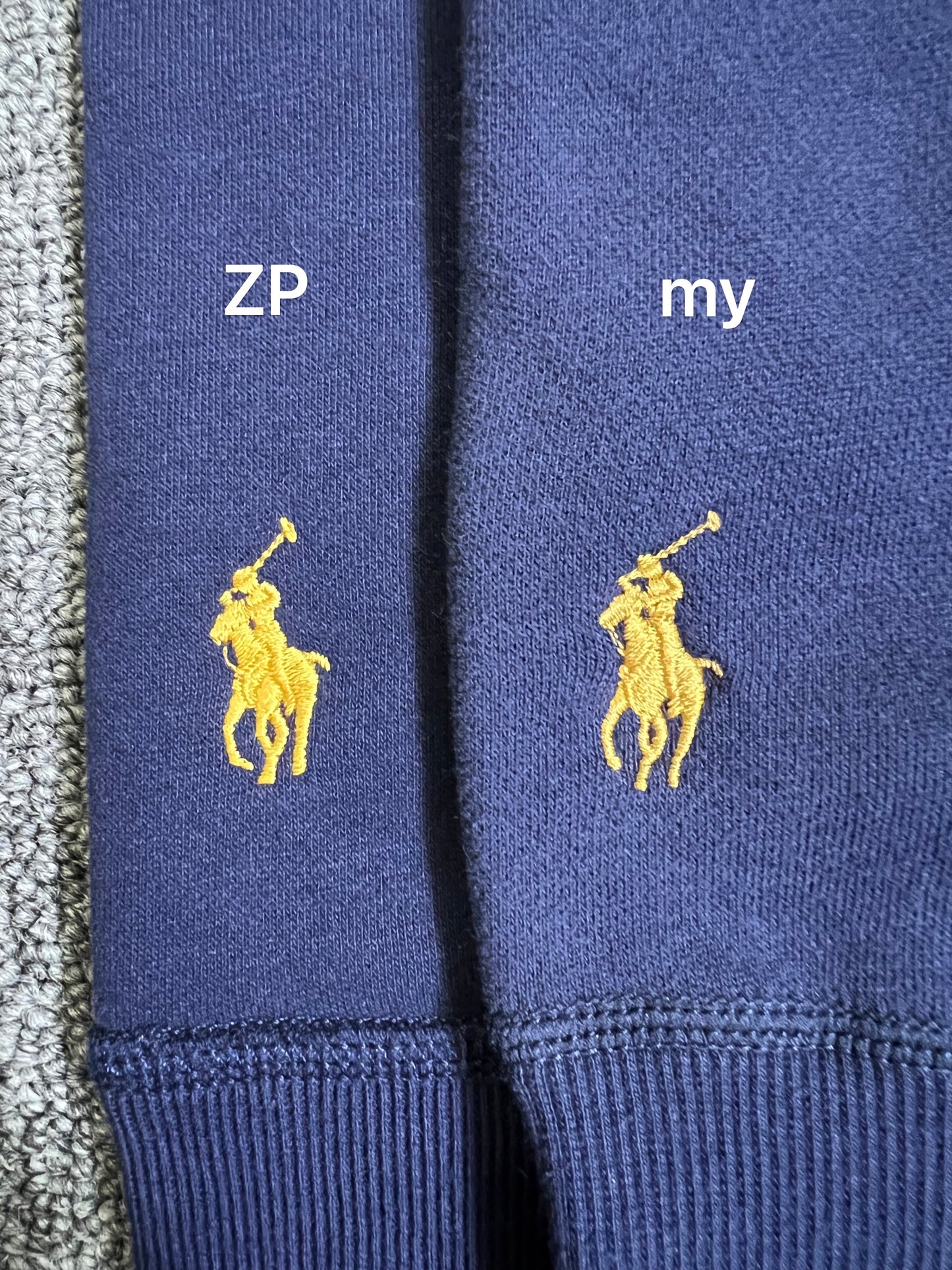 탑폴로 / 폴로빔즈 후드 맨투맨