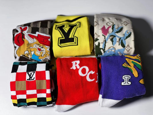 CND /루이비통 양말