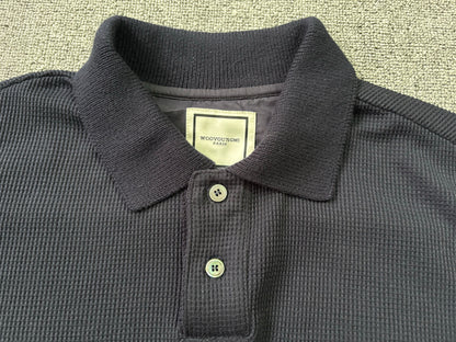 베어 / 우영미 와플 폴로셔츠 곤색 카라티