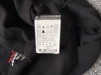 베어 / 우영미 니트넥 폴로 블랙 카라티