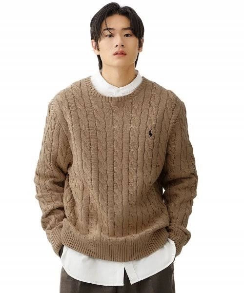 탑폴로 / 폴로 꽈베기 니트 스웨터