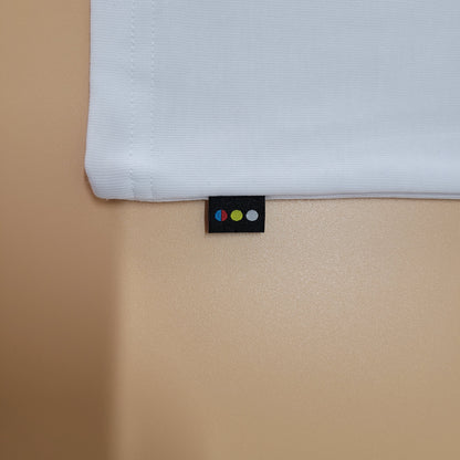 탑아이앱 / 아이앱 티셔츠 화이트 라이트 그린