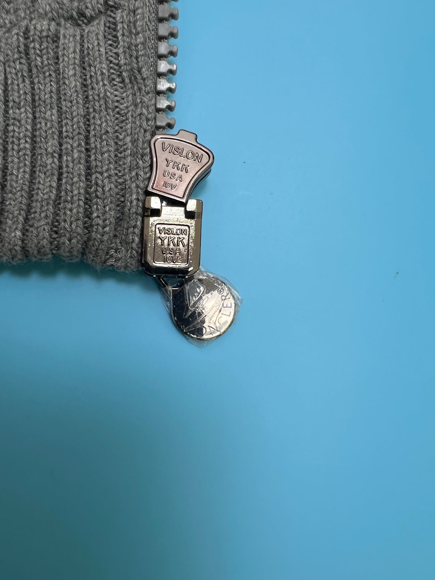 탑몽클  / MC 빈티지 니트 다운