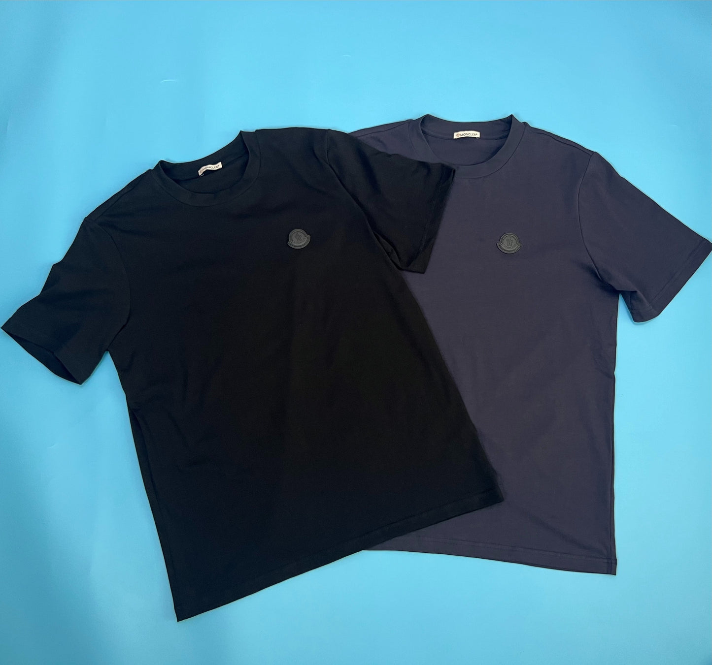 탑몽클  / MC 소가죽 로고 티셔츠