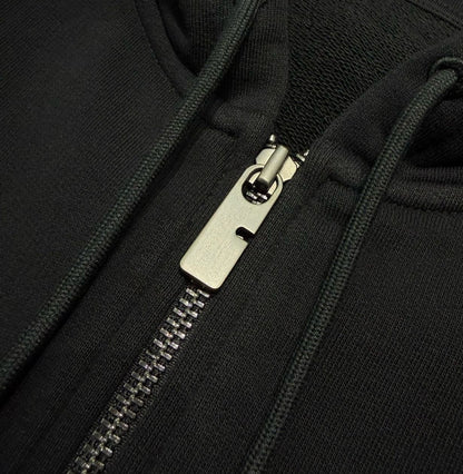 대리석 / 버버리 지퍼 후드