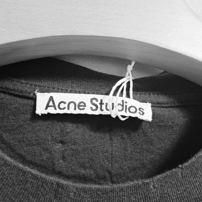 탑아크네 / 아크네 스튜디오 빈티지 반팔티