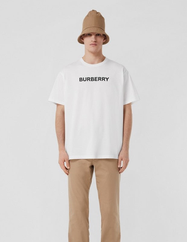 탑몽클x / 버버리 Flocking  남성 반팔 티셔츠