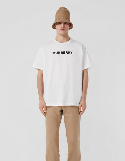 탑몽클x / 버버리 Flocking  남성 반팔 티셔츠