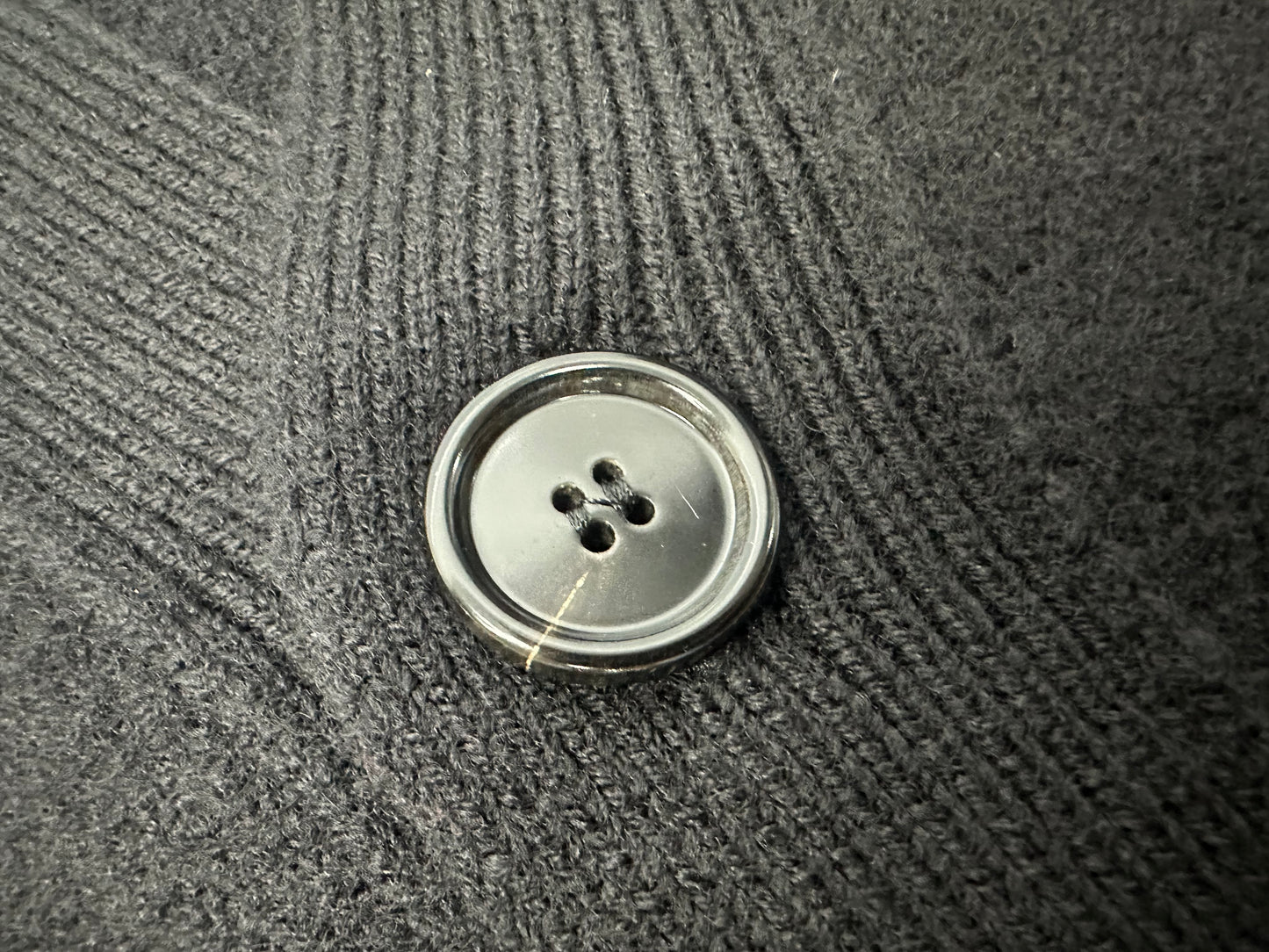 탑아미 / 아미 24년 울  카디건 스웨터