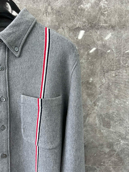 대리석 / 톰브라운 스트라이프 셔츠 자켓