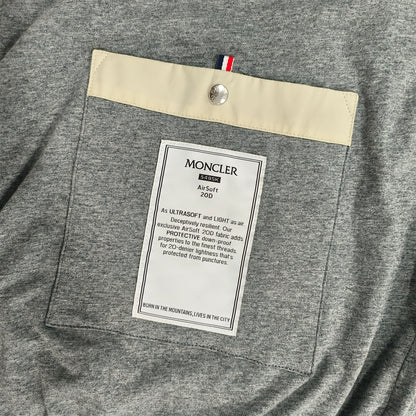 탑몽클X  / MC 메이다사 쉘 새틴 재킷