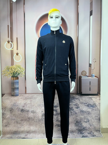 탑몽클 / MC 반사성 스트라이프 스웨츠셔트