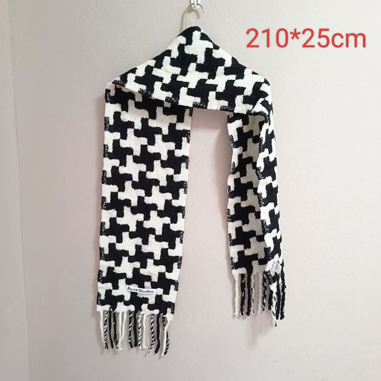 탑아크네 / 아크네스튜디오 하운드투스 태슬 머플러