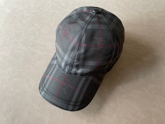 웨이브/버버리 모자