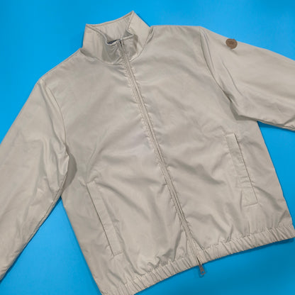 탑몽클X  / MC 메이다사 쉘 새틴 재킷