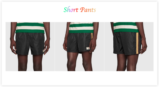 탑몽클x / 구찌 남성 Nylon Swim 수영복 반바지