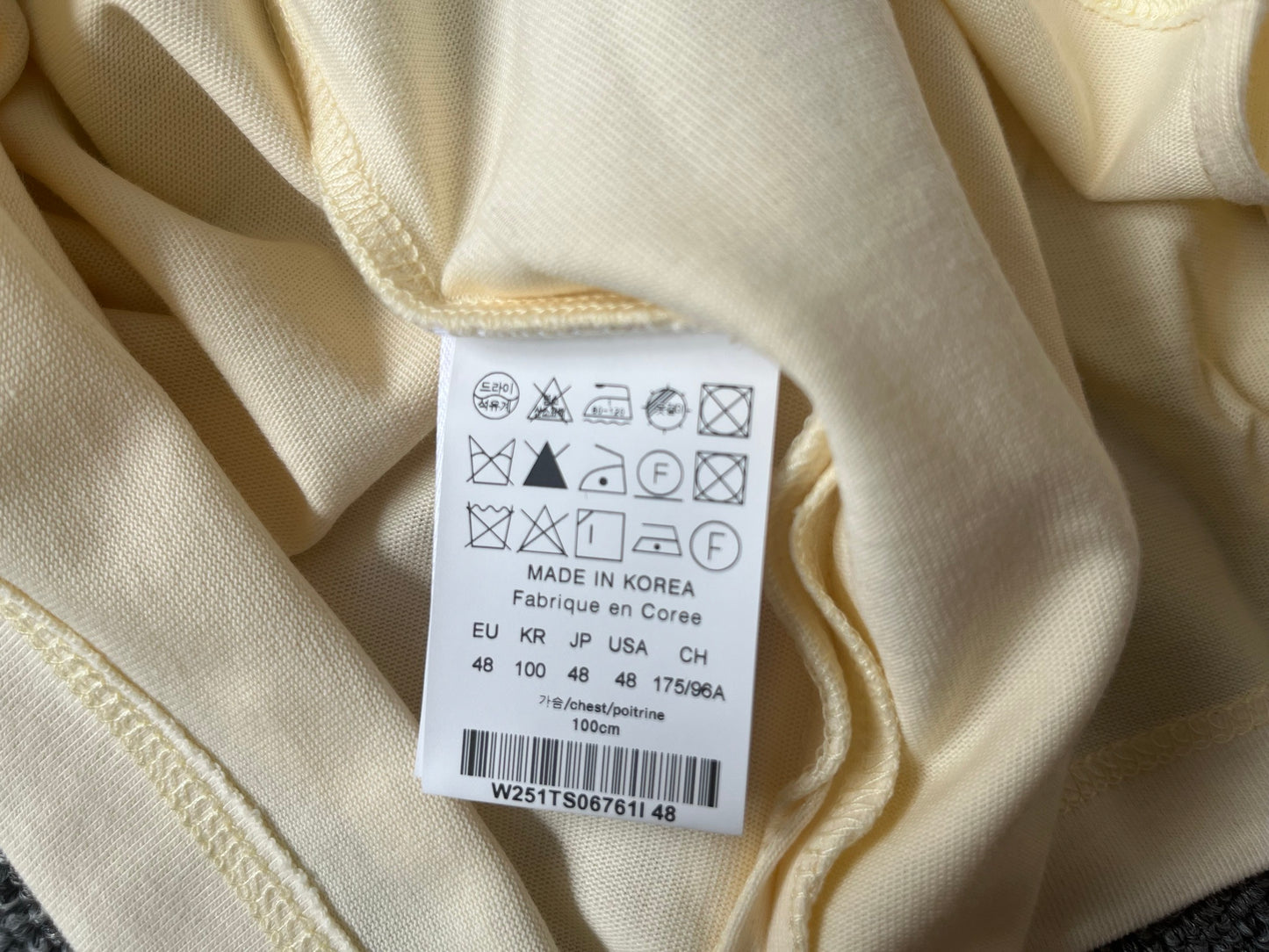 베어셀러 / 우영미 남성 반팔 티셔츠