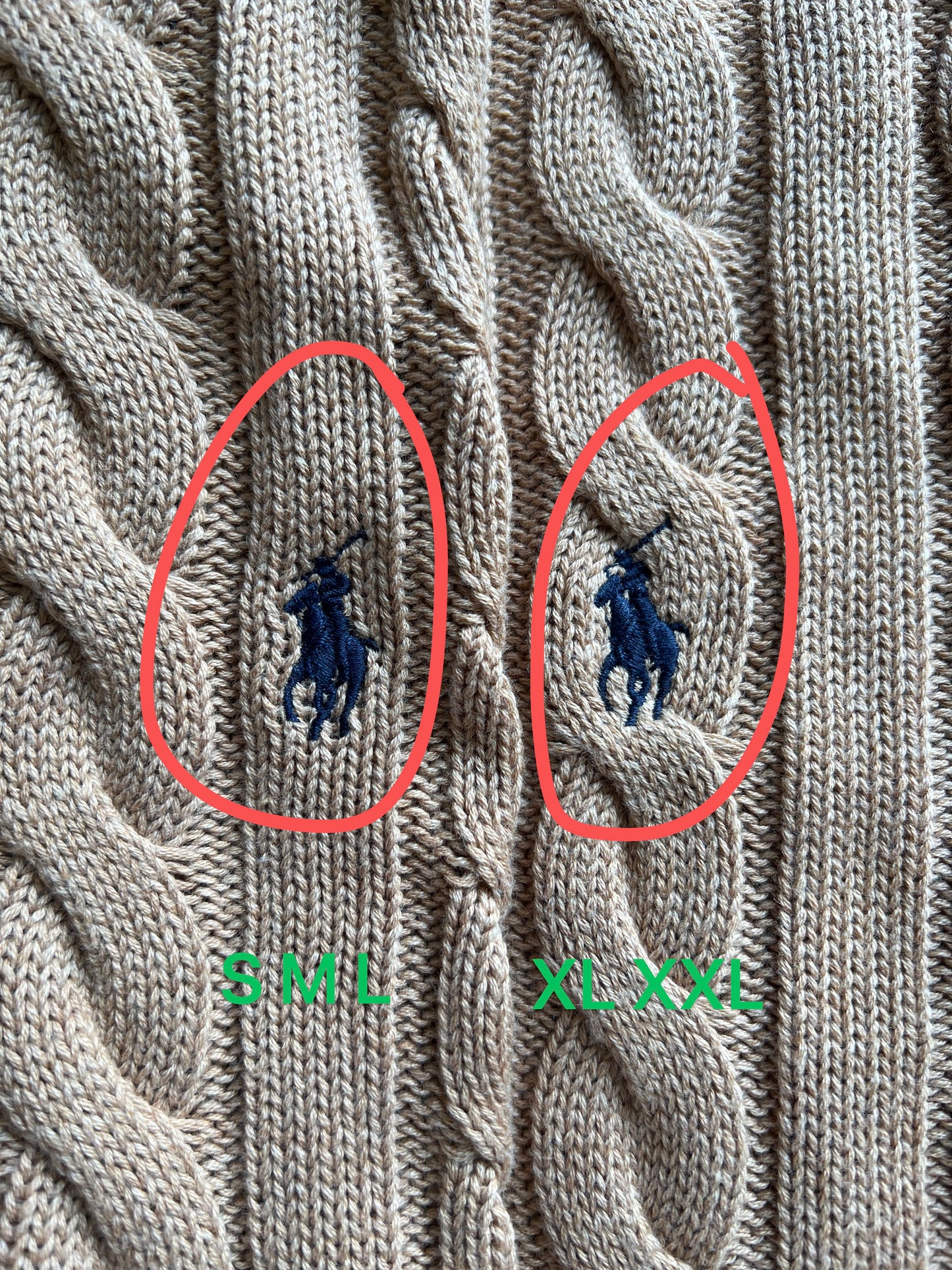 탑폴로 / 폴로 꽈베기 니트 스웨터