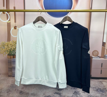 탑몽클 / MC 작업복 라운드 맨투맨