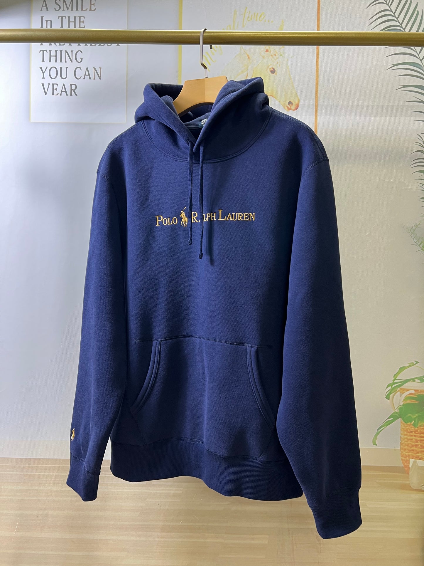 탑폴로 / 폴로빔즈 후드 맨투맨