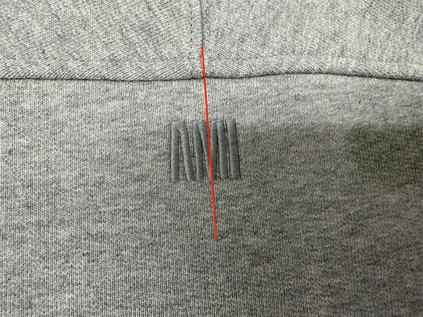 탑아미 / 아미 미디움로고 맨투맨