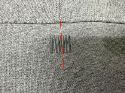 탑아미 / 아미 미디움로고 맨투맨