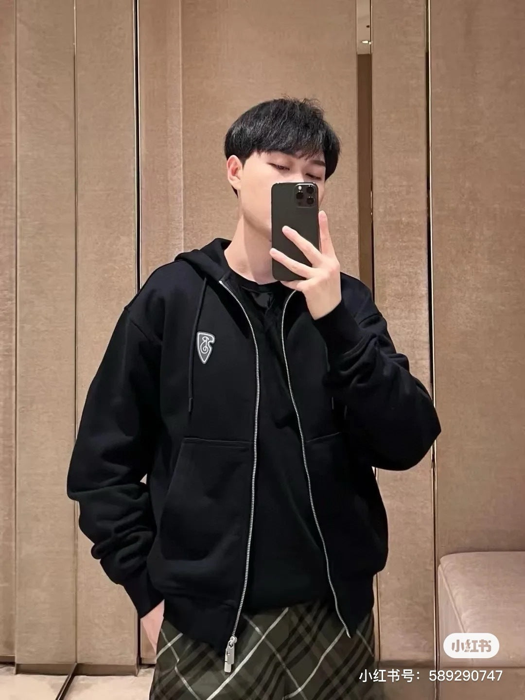 대리석 / 버버리 지퍼 캡