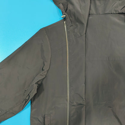 탑몽클X  / MC 메탈 레더 기능성 재킷