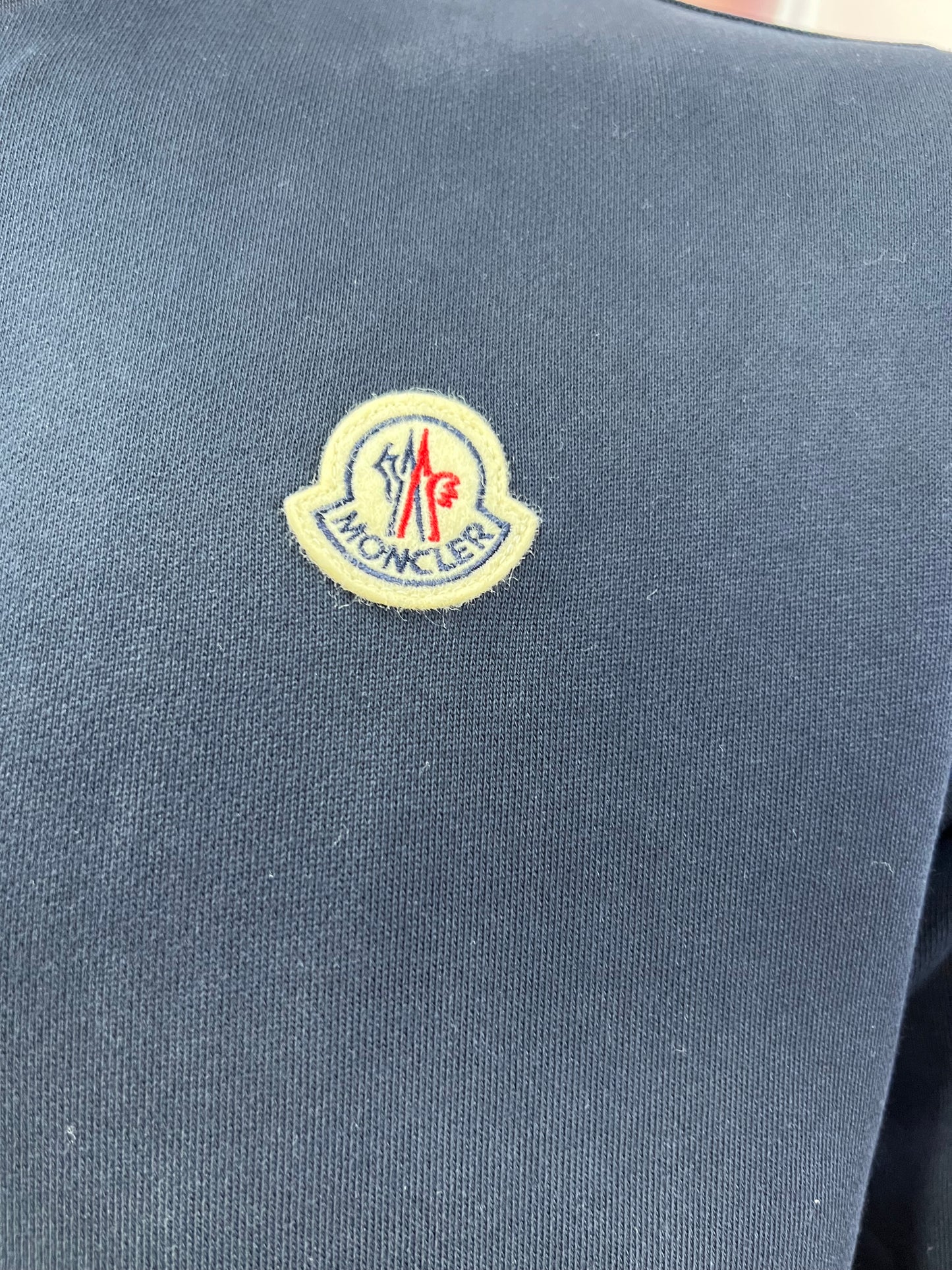 탑몽클 / MC 반사성 스트라이프 스웨츠셔트