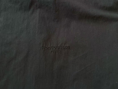 베어 / 우영미 블랙 셔츠 , WOO-5293 25년 블라우스흑색