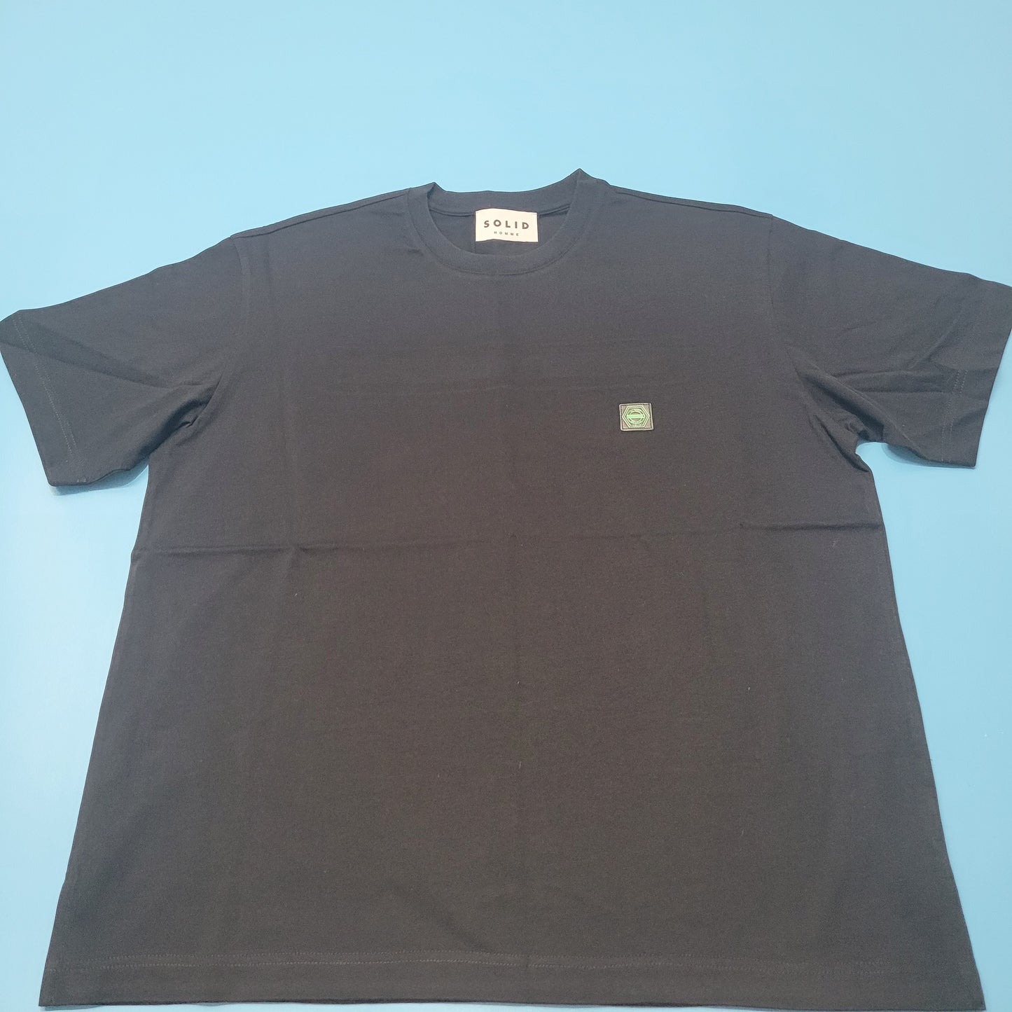 탑아이앱 / 솔리드옴므 반팔티