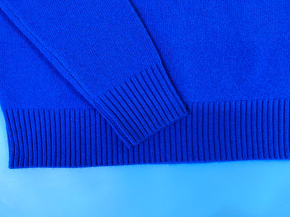 탑아미 / 아미 캐시미어 화이트 빅 사이즈 스웨터