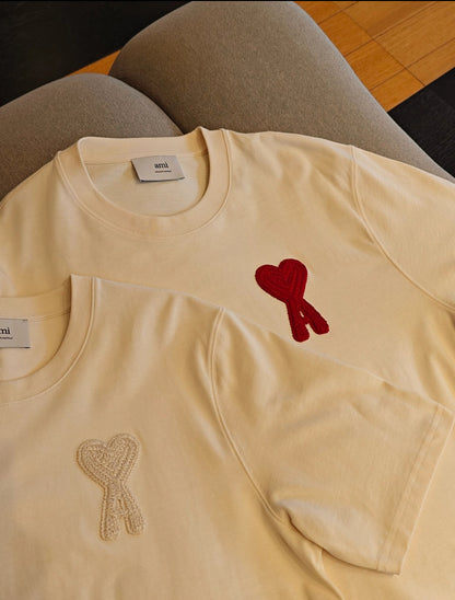 탑아미 / 아미 2025 ACD 하트 티셔츠(출시얘정)