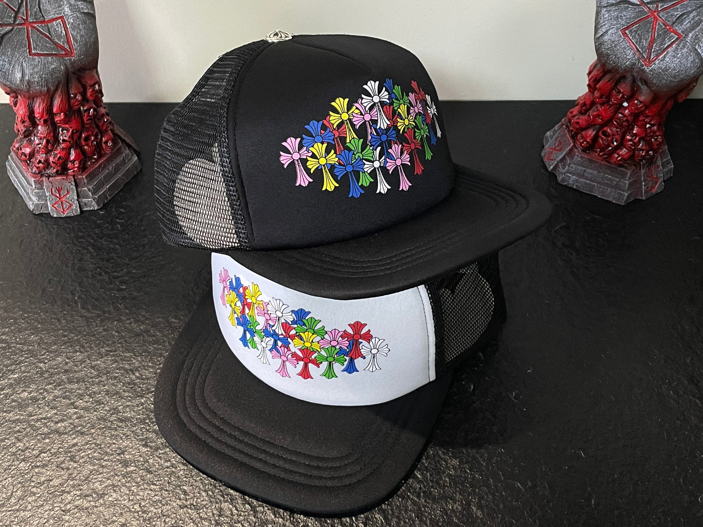 웨이브/크롬하츠 모자