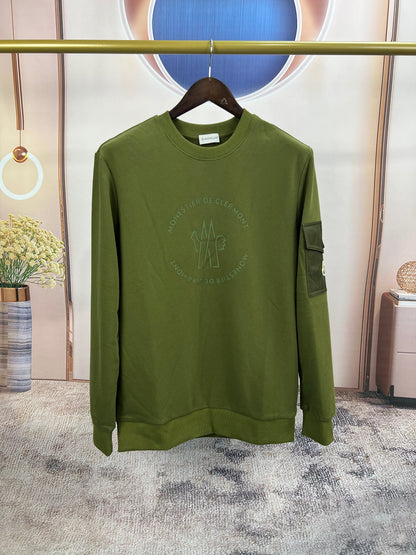 탑몽클 / MC 작업복 라운드 맨투맨