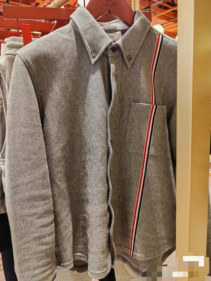 대리석 / 톰브라운 스트라이프 셔츠 자켓