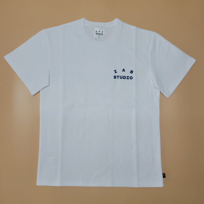 탑아이앱 / 아이앱 티셔츠 화이트 네이비