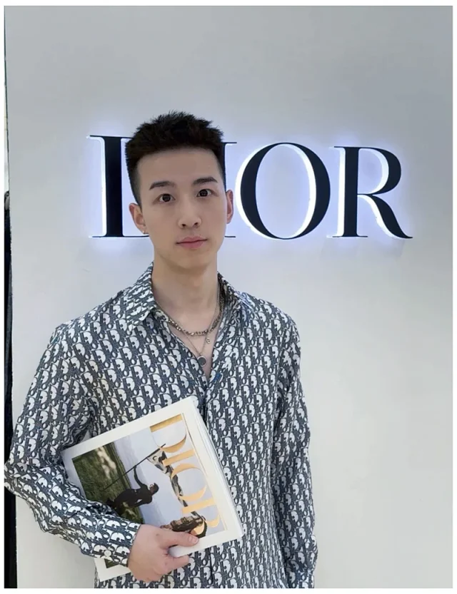 타일공장 / 디올 남성 셔츠