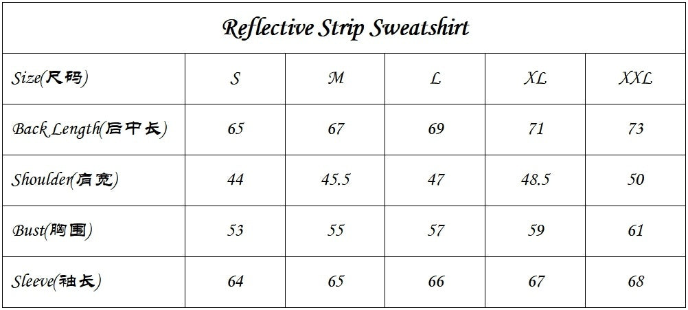 탑몽클 / MC 반사성 스트라이프 스웨츠셔트