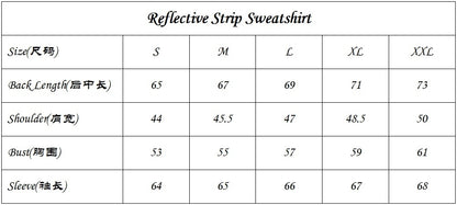 탑몽클 / MC 반사성 스트라이프 스웨츠셔트